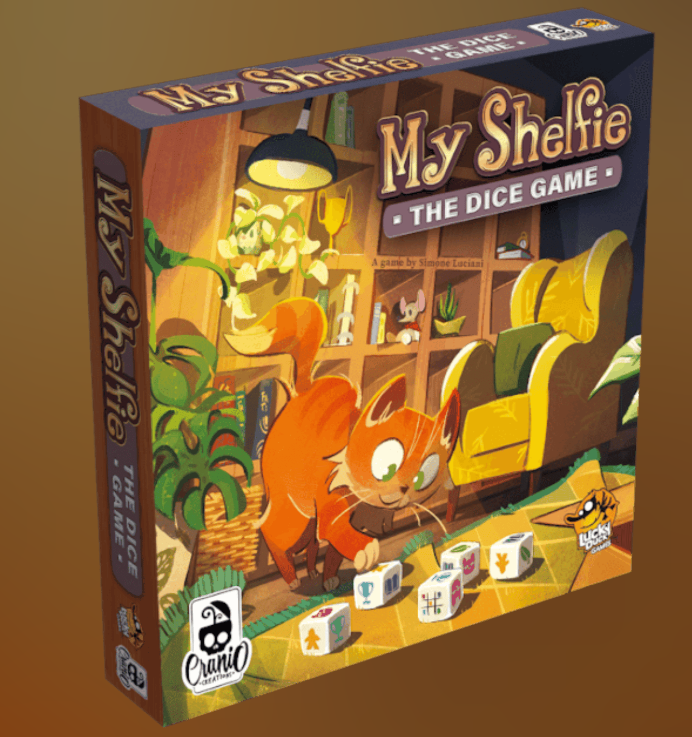 My Shelfie: The Dice Game